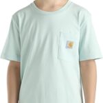 Carhartt Kid's CA6655 Short-Sleeve Pocket T-Shirt