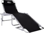#WEJOY Folding Recliner Lounge Chair with Side