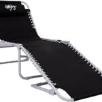 #WEJOY Folding Recliner Lounge Chair with Side