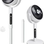 Levoit Standing Fan for Bedroom, CirculAir 120°