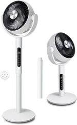 Levoit Standing Fan for Bedroom, CirculAir 120°