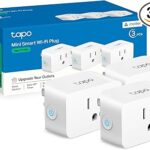 TP-Link Tapo Matter Supported Smart Plug Mini,
