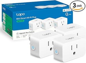 TP-Link Tapo Matter Supported Smart Plug Mini,