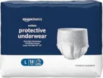 Amazon Basics Unisex Protective Underwear,