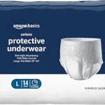 Amazon Basics Unisex Protective Underwear,