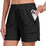 Womens 5'' Hiking Athletic Shorts Quick Dry