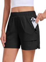 Womens 5'' Hiking Athletic Shorts Quick Dry