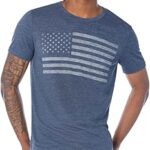 Lucky Brand Men's USA Flag