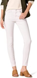 Amazon Essentials Women's Mid-Rise Stretchy