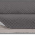 Easy-Going Reversible Couch Cover for 3 Cushion