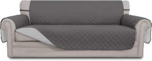 Easy-Going Reversible Couch Cover for 3 Cushion
