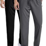 Men's Sweatpants Lightweight Workout Pants with