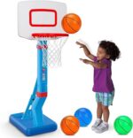 Toddler Basketball Hoop Indoor Mini Adjustable
