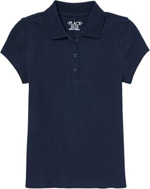 The Children's Place Girls' Uniform Pique