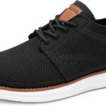 Bruno Marc Men's KnitFlex Breeze Mesh Sneakers