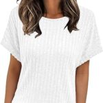 AUTOMET Women Shirts Summer Sweaters Regular Fit