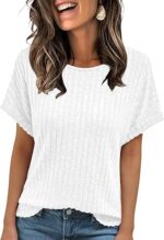 AUTOMET Women Shirts Summer Sweaters Regular Fit