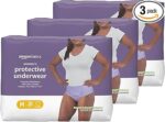 Amazon Basics Incontinence Underwear for Women,
