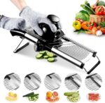 Mandoline Food Slicer, Adjustable Mandoline