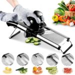 Mandoline Food Slicer, Adjustable Mandoline