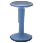 ECR4Kids SitWell Wobble Stool, Adjustable Height,