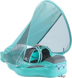 Mambobaby Float Add Tail Baby/Infant Swim Float