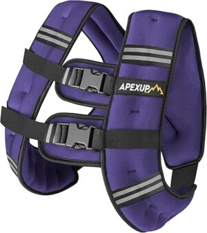 APEXUP Weighted Vest with
