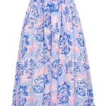 GRACE KARIN Women's 2025 Summer Maxi Dress Floral