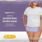 Amazon Basics Incontinence Underwear for Women,