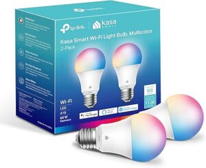 Kasa Smart Light Bulbs, Full Color Changing