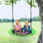 Tree Swing, 40 Inch Flying Saucer Swing for Kids