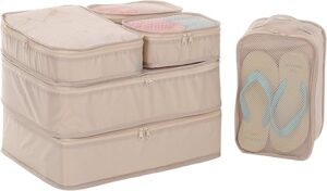 JJ POWER Travel Packing Cubes, Luggage Organizers