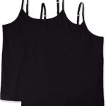 Amazon Essentials Women's Tank Top Camisole Pack,