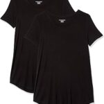 Amazon Essentials Women's Short-Sleeve Scoopneck