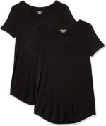 Amazon Essentials Women's Short-Sleeve Scoopneck