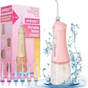 Water Dental Flosser Pick for Teeth,Grinest