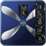 Smart Weight Scale with BMI Body Fat Muscle Mass,