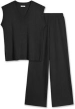 Ekouaer Lounge Sets for Women 2 Piece Outfits