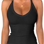 iGENJUN Workout Tops for Women Racerback Basic