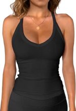 iGENJUN Workout Tops for Women Racerback Basic