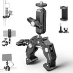 NEEWER Super Clamp with 3" Dual Ballhead Magic