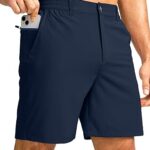 Men's Casual Shorts 7" Lightweight Golf Shorts