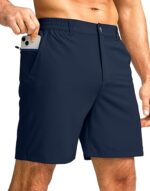 Men's Casual Shorts 7" Lightweight Golf Shorts