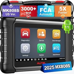 Autel Scanner MaxiCheck MX808S, 2025 US Ver. of
