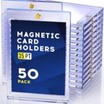 50ct Magnetic Card Holder, 35pt One Touch Card