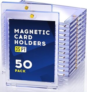 50ct Magnetic Card Holder, 35pt One Touch Card