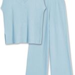 Ekouaer Lounge Sets for Women 2 Piece Outfits