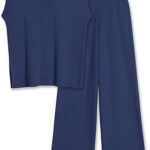 Ekouaer Lounge Sets for Women 2 Piece Outfits