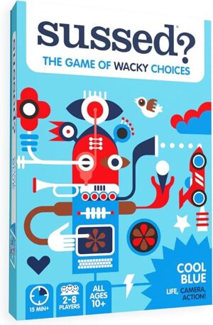 SUSSED The Wacky ‘What Would You Do?’ Card Game -