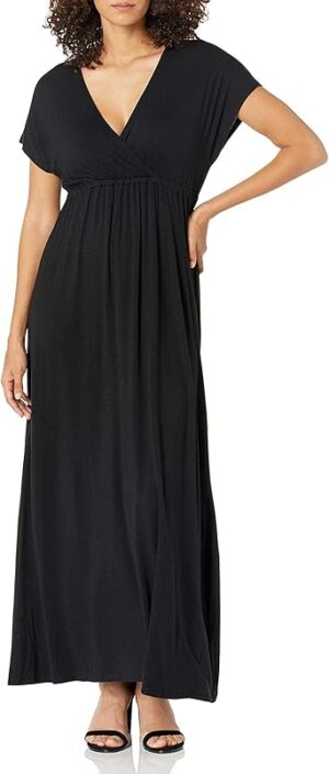 Amazon Essentials Women's Waisted Maxi Dress